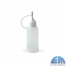 Refill bottle with needle